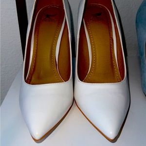 White heels